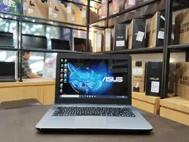 MURAH! ASUS X441S CELERON N3060/RAM 2GB/SSD 128GB+HDD 500GB/14/MULUS
