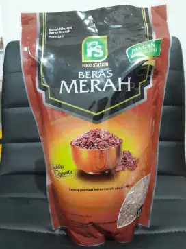 Beras Merah FS 1kg