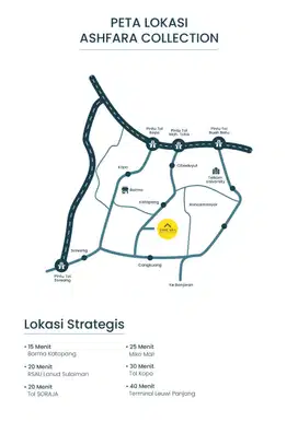 Rumah dijual di Cluster Ashfara Sukamukti, Bandung