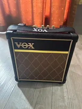 Dijual Vox mini 5 rythm (amplifier gitar)