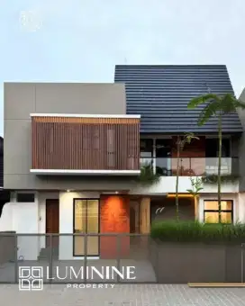 DIJUAL RUMAH BRAND NEW DI PUSPITA LOKA - BSD CITY, TANGSEL