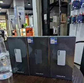 SAMSUNG S24 FE 5G RAM 8 / 256&512 FREE PBORI+CASE GARANSI RESMI 1TH