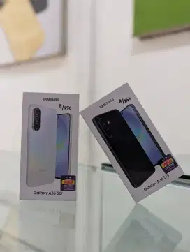 Samsung A36 5G 8/256 baru stok terbatas