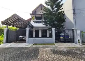 Rumah lebar 11 mtr di Mulyasari Surabaya Timur dengan harga ekonomis