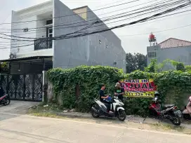 Jual Tanah Cantik, Sudah diuruk dan Tembok Keliling