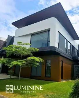 DIJUAL RUMAH HOOK BRAND NEW THE ICON COSMO - BSD, TANGSEL