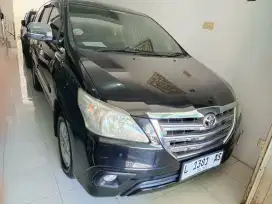 Kijang Inova G Diesel M/T 2014 Tangan pertama Pemakaian 2015.