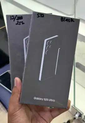 SAMSUNG S25 ULTRA 5G RAM 12 /256&512 FREE BUDS3+CASE GARANSI RESMI 1TH
