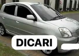 Di Cari Kia Picanto Tahun 2004 ke atas Kia Picanto 2006