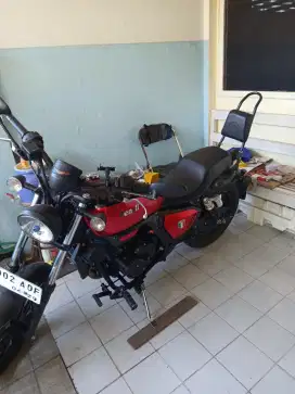 Jual Benelli Motobi Sport BS 200 RT MT