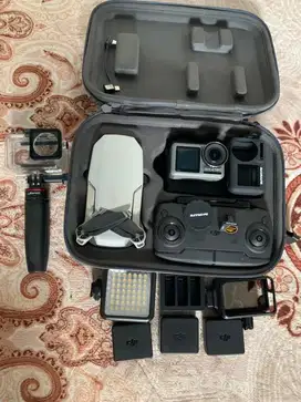 DJI MAVIC MINI & Osmo Action
