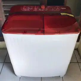 Mesin Cuci Polytron Kapasitas Besar Model Baru Bagus Mulus