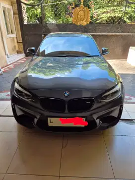 BMW M2 2018 like new tangan pertama