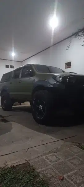 Hilux 1kd 4x4 siap buat ke kebun