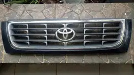 Grill depan, cover rumah kunci belakang, cover body belakang LGX