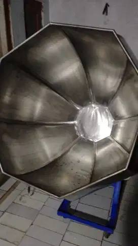 Mesin molen pengaduk bumbu serbaguna