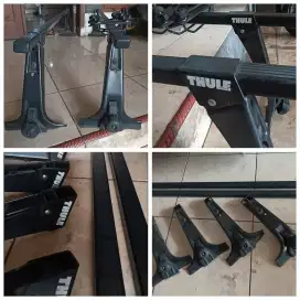 Thule crosbar 952 model jepit talang air