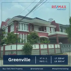 DIJUAL CEPAT RUMAH BAGUS SIAP HUNI STRATEGIS GREENVILLE JAKARTA BARAT