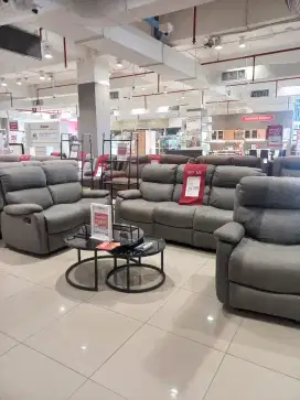 Sofa set recliner nathan