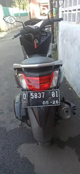 Nmax old 2015 pajak isi ss komplit D kodya