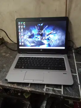 Laptop Core i5 gen 6, SSD 256GB, Ram 4GB, layar 14inch, windows 10