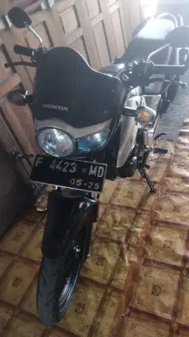 Honda tiger dan cbr