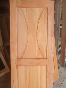 Pintu Kayu Jati