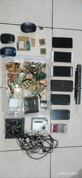 Jual Borongan Hp & komponen lainnya