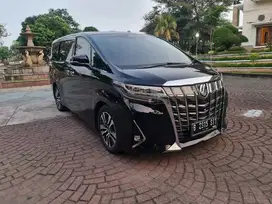 Toyota Alphard 2.5 G ATPM Automatic 2019