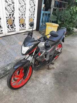 Honda Sonic 2019 ss lengkap mesin bagus plat B DKI