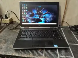 Laptop Core i5 Dell Slim, Ram 6GB, layar 14 inchi, windows 10, wifi,