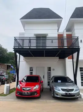 Rumah 2 Lantai Siap Huni Sertifikat SHM langsung Balik Nama
