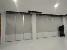Pintu Partisi Ruangan Lipat & Geser