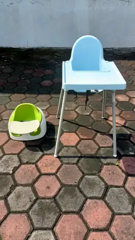 Kursi Makan Bayi Plus Kursi Makan Bayi Kecil