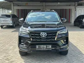 FORTUNER GR 2.4 2022 PEMAKAIAN 2021