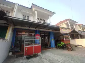 Rumah + Tempat Usaha Lokasi Strategis di Boulevard Hijau Harapan indah