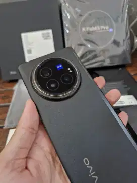 Vivo X Fold3 pro Garansi resmi 16/512gb black X Fold 3 pro