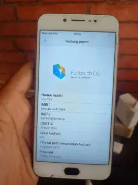 Vivo y67 ram 4/64 WiFi only tc retak 2helai
