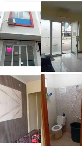 Over Kredit Ruko 2 Lantai ex kantor (Murah)