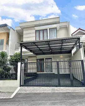 Kanopi alderon rangka hollow galvanis termurah