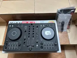 Pioneer DJ DDJ-FLX4 (99% Bekas Spt Baru Lengkap Original Box Free Tas