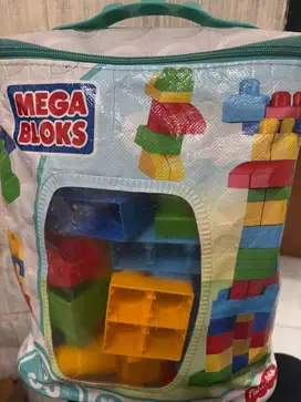 Mega bloks fisher price