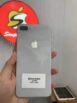 IPHONE 8 PLUS 64 GB FULLSET NORMAL NO MINUS