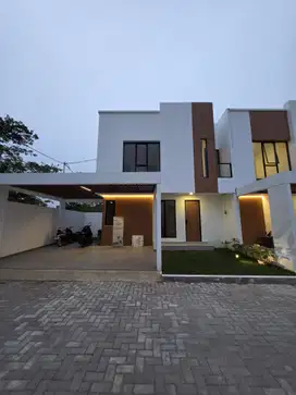 Hunian di Bintaro siap huni SHM dekat STAN Bintaro