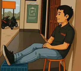 usia 50 punya sim A cari kerjaan Driver