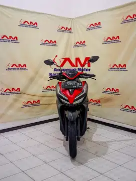 Ready Honda Vario 150 keyless Tahun 2021 warna hitam Merah