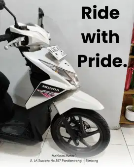 Honda Beat Sporty Tahun 2014 Pajak Panjang , Lukman
