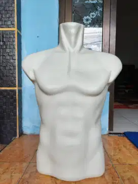 Manekin Pria Second Berkualitas | Cocok Buat Usaha Display Baju Keren