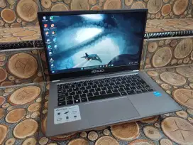 Axioo pro K3 core i3 gen 11 3ghz like new ram 8gb ssd 256gb nominus