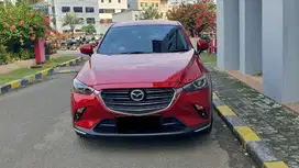 Mazda CX3 CX-3 CX 3 1.5 Sport Skyactiv-G AT Merah Metalik 2021 Record